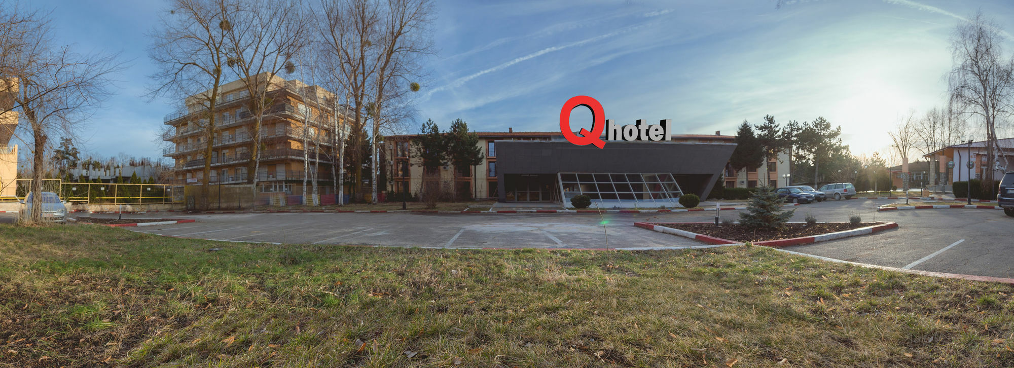 Q Hotel Neptun Dış mekan fotoğraf